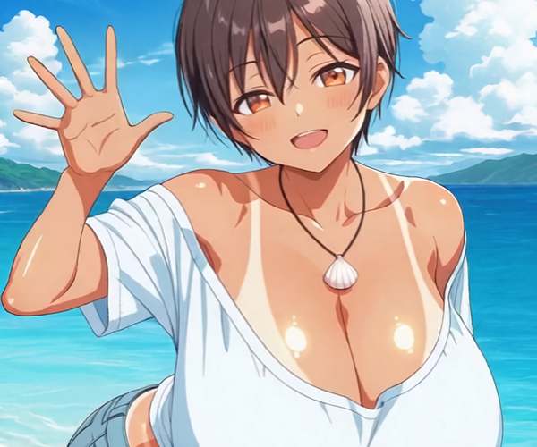 神凪島へようこそ!